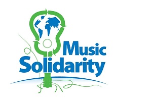 Le logo de l’association Music Solidarity